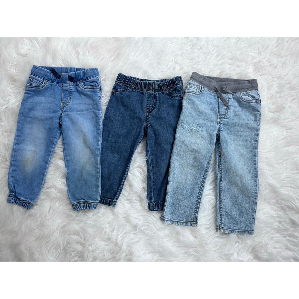 Toddler Denim Jean Bundle of 3 - 2T